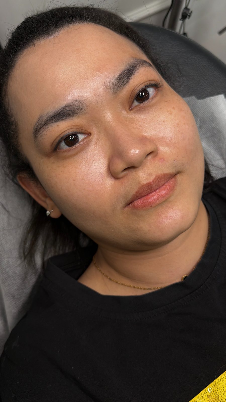 Permanent brows and lip blush by Yen Beauty Haven