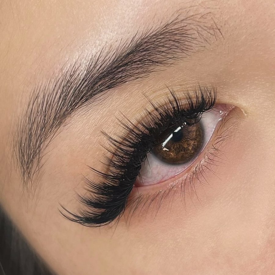 Bridal makeup look