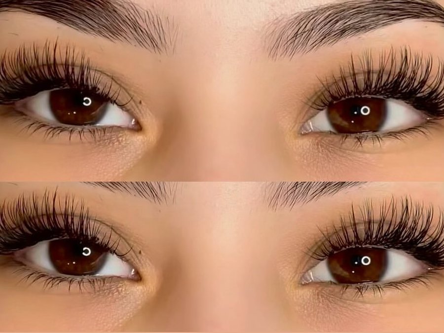 Ombré powder brows