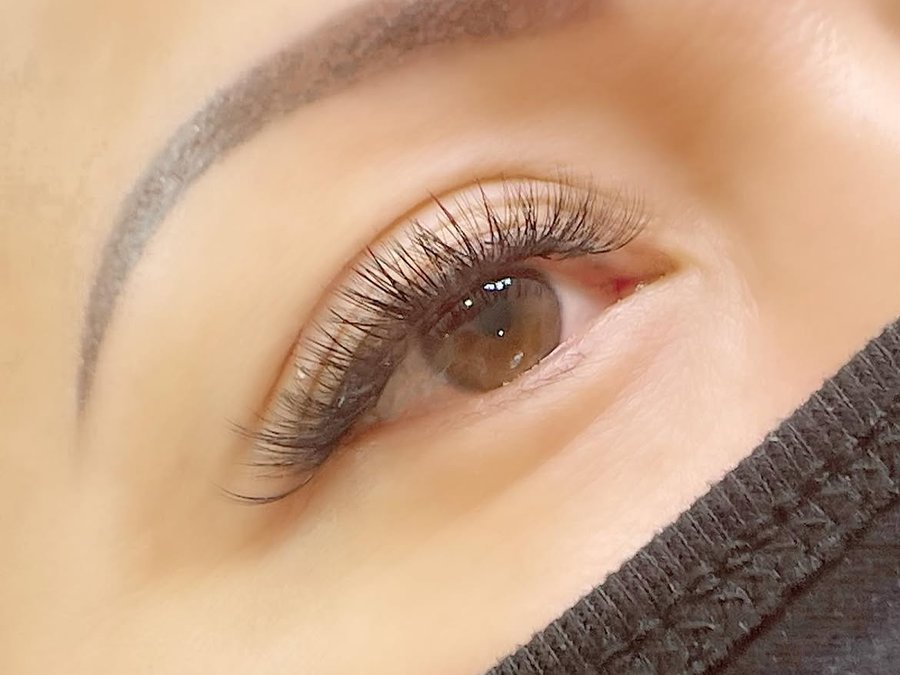 Volume lash extension set